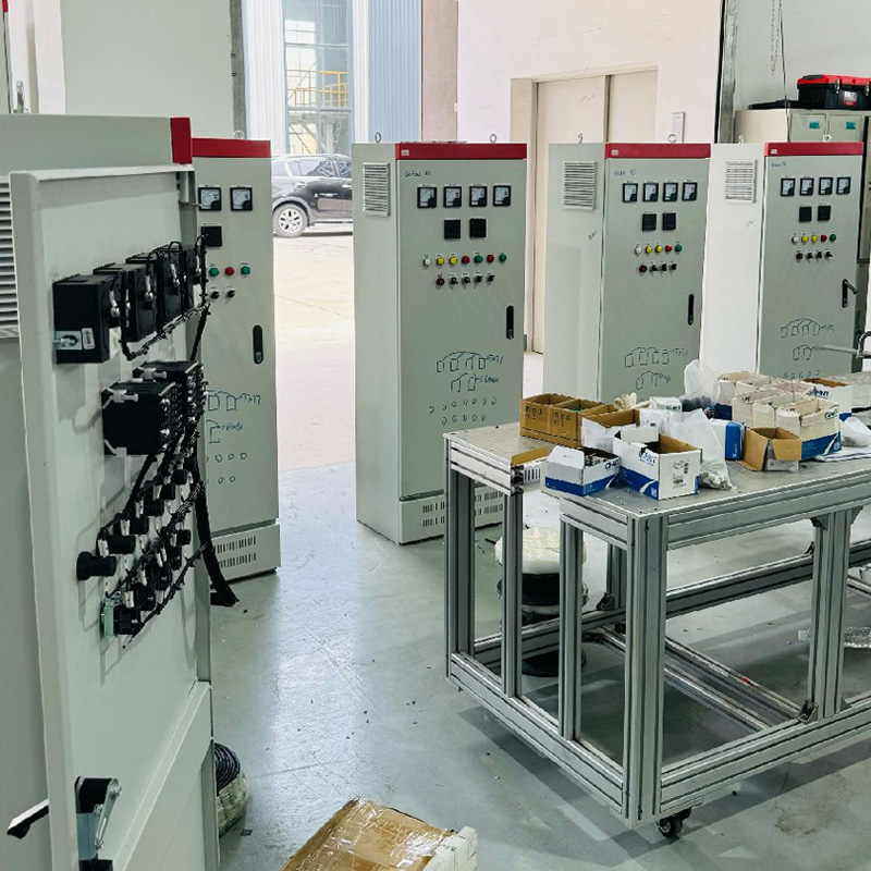 電氣設備裝配區Electrical equipment assembly area